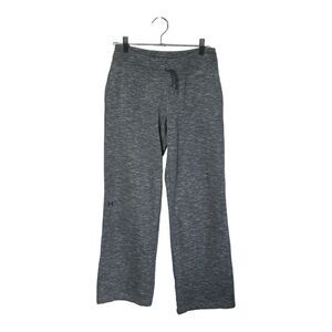 Under Armour Storm fleece joggers drawstring waist grey size small